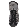 Schwarz - Pack Shot - Mountain Warehouse - Herren Sandalen "Bay Reef"