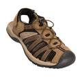 Braun - Front - Mountain Warehouse - Herren Sandalen "Bay Reef"