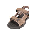 Braun - Close up - Mountain Warehouse - Herren Sandalen "Z4", Synthetisches Wildleder