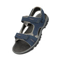 Benzin - Front - Mountain Warehouse - Herren Sandalen "Z4", Synthetisches Wildleder