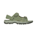 Khakigrün - Lifestyle - Mountain Warehouse - Herren Sandalen "Z4", Synthetisches Wildleder