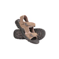 Braun - Front - Mountain Warehouse - Herren Sandalen "Z4", Synthetisches Wildleder