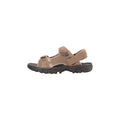 Braun - Lifestyle - Mountain Warehouse - Herren Sandalen "Z4", Synthetisches Wildleder