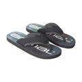 Holzkohle - Front - Animal - Herren Flipflops "Jekyl", recyceltes Material