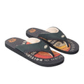 Leuchtend Orange - Front - Animal - Herren Flipflops "Jekyl", recyceltes Material