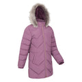 Violett - Lifestyle - Mountain Warehouse - "Galaxy" Steppjacke Wasserbeständig für Kinder