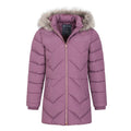 Violett - Pack Shot - Mountain Warehouse - "Galaxy" Steppjacke Wasserbeständig für Kinder