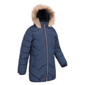 Marineblau - Lifestyle - Mountain Warehouse - "Galaxy" Steppjacke Wasserbeständig für Kinder