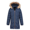 Marineblau - Pack Shot - Mountain Warehouse - "Galaxy" Steppjacke Wasserbeständig für Kinder