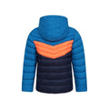 Marineblau - Back - Mountain Warehouse - "Seasons" Steppjacke für Kinder