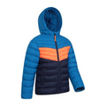 Marineblau - Lifestyle - Mountain Warehouse - "Seasons" Steppjacke für Kinder