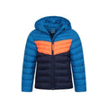 Marineblau - Pack Shot - Mountain Warehouse - "Seasons" Steppjacke für Kinder