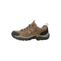 Khaki-Braun - Close up - Mountain Warehouse - Herren Wanderschuhe "Field Extreme", Wildleder