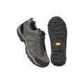 Steinfarben - Front - Mountain Warehouse - Herren Wanderschuhe "Field Extreme", Wildleder