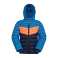 Marineblau - Front - Mountain Warehouse - "Seasons" Steppjacke für Kinder