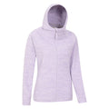 Violett - Lifestyle - Mountain Warehouse - "Lleyn II" Hoodie mit durchgehendem Reißverschluss für Damen