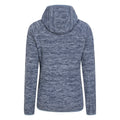 Dunkelblau - Back - Mountain Warehouse - "Lleyn II" Hoodie mit durchgehendem Reißverschluss für Damen