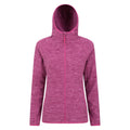 Beerenrot - Front - Mountain Warehouse - "Lleyn II" Hoodie mit durchgehendem Reißverschluss für Damen