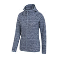 Dunkelblau - Lifestyle - Mountain Warehouse - "Lleyn II" Hoodie mit durchgehendem Reißverschluss für Damen