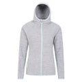 Grau - Front - Mountain Warehouse - "Lleyn II" Hoodie mit durchgehendem Reißverschluss für Damen