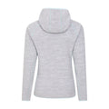 Grau - Back - Mountain Warehouse - "Lleyn II" Hoodie mit durchgehendem Reißverschluss für Damen