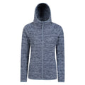 Dunkelblau - Front - Mountain Warehouse - "Lleyn II" Hoodie mit durchgehendem Reißverschluss für Damen