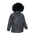 Schwarz - Front - Mountain Warehouse - "Ranger" Jacke Wasserbeständig für Kinder