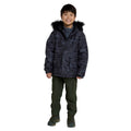 Schwarz - Lifestyle - Mountain Warehouse - "Ranger" Jacke Wasserbeständig für Kinder