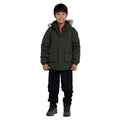 Grün - Lifestyle - Mountain Warehouse - "Ranger" Jacke Wasserbeständig für Kinder