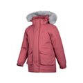 Pink - Lifestyle - Mountain Warehouse - "Ranger" Jacke Wasserbeständig für Kinder