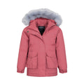 Pink - Pack Shot - Mountain Warehouse - "Ranger" Jacke Wasserbeständig für Kinder