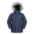 Blau - Front - Mountain Warehouse - "Ranger" Jacke Wasserbeständig für Kinder