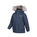 Blau - Lifestyle - Mountain Warehouse - "Ranger" Jacke Wasserbeständig für Kinder