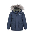 Blau - Pack Shot - Mountain Warehouse - "Ranger" Jacke Wasserbeständig für Kinder