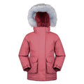 Pink - Front - Mountain Warehouse - "Ranger" Jacke Wasserbeständig für Kinder