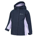 Marineblau - Lifestyle - Mountain Warehouse - "Shelly" Jacke, wasserfest für Kinder