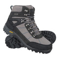 Dunkelgrau - Pack Shot - Mountain Warehouse - Herren Wanderstiefel "Storm Extreme", Wildleder