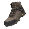 Khakigrün - Front - Mountain Warehouse - Herren Wanderstiefel "Storm Extreme", Wildleder