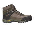 Khakigrün - Back - Mountain Warehouse - Herren Wanderstiefel "Storm Extreme", Wildleder