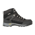 Schwarz - Back - Mountain Warehouse - Herren Wanderstiefel "Storm Extreme", Wildleder