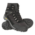 Schwarz - Close up - Mountain Warehouse - Herren Wanderstiefel "Storm Extreme", Wildleder