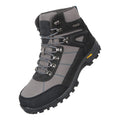 Dunkelgrau - Front - Mountain Warehouse - Herren Wanderstiefel "Storm Extreme", Wildleder