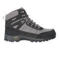 Dunkelgrau - Back - Mountain Warehouse - Herren Wanderstiefel "Storm Extreme", Wildleder