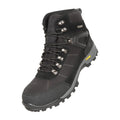 Schwarz - Front - Mountain Warehouse - Herren Wanderstiefel "Storm Extreme", Wildleder