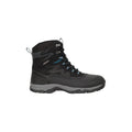 Schwarz - Pack Shot - Mountain Warehouse - Herren Schneestiefel "Ultra Piste Basher"