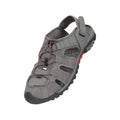 Grau - Front - Mountain Warehouse - Herren Sandalen "Trek"