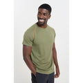 Helles Khaki - Front - Mountain Warehouse - "Endurance" T-Shirt für Herren