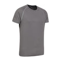 Grau - Back - Mountain Warehouse - "Endurance" T-Shirt für Herren