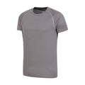 Grau - Side - Mountain Warehouse - "Endurance" T-Shirt für Herren