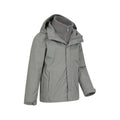 Helles Khaki - Lifestyle - Mountain Warehouse - "Fell" Jacke 3 in 1 für Kinder